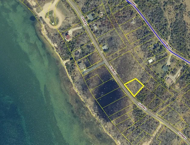 $48,500 | Lot 17 West Fairway Street, Onekama, MI 49675