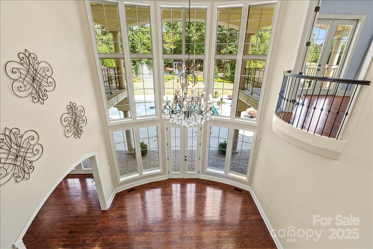 220 Fincher Road Pauline, SC 29374 - Photo 11 of 48 a view of an entryway with wooden floor