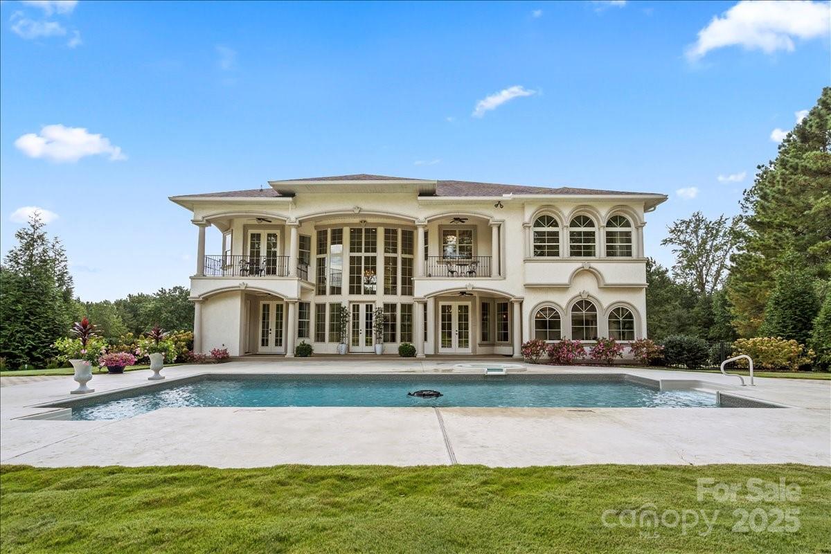 220 Fincher Road Pauline, SC 29374 - Photo 38 of 48 a front view of a residential apartment building with a yard