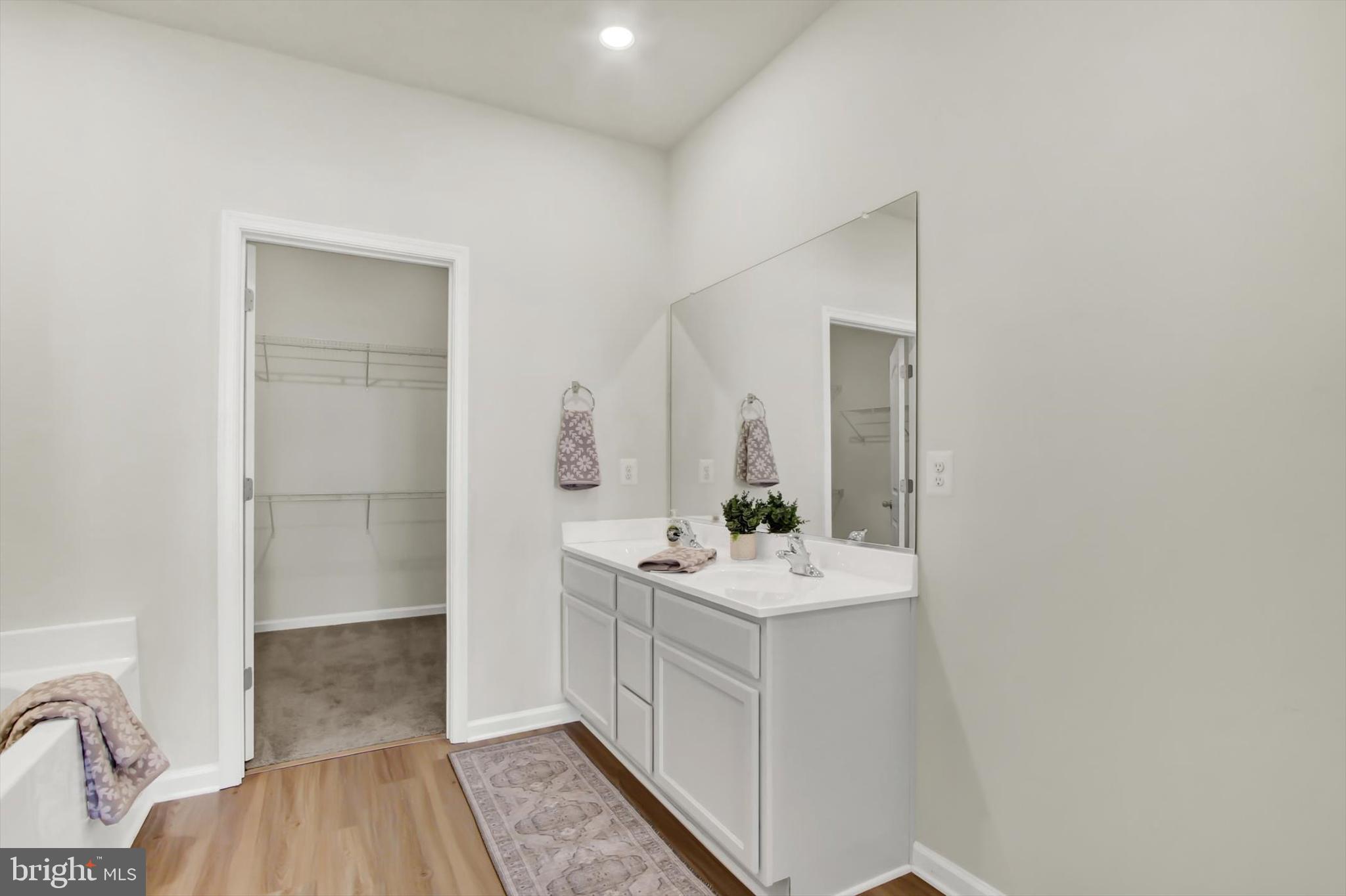 251 Piedmont Way Hanover, PA 17331 - Photo 17 of 29 a bathroom with a sink and a mirror