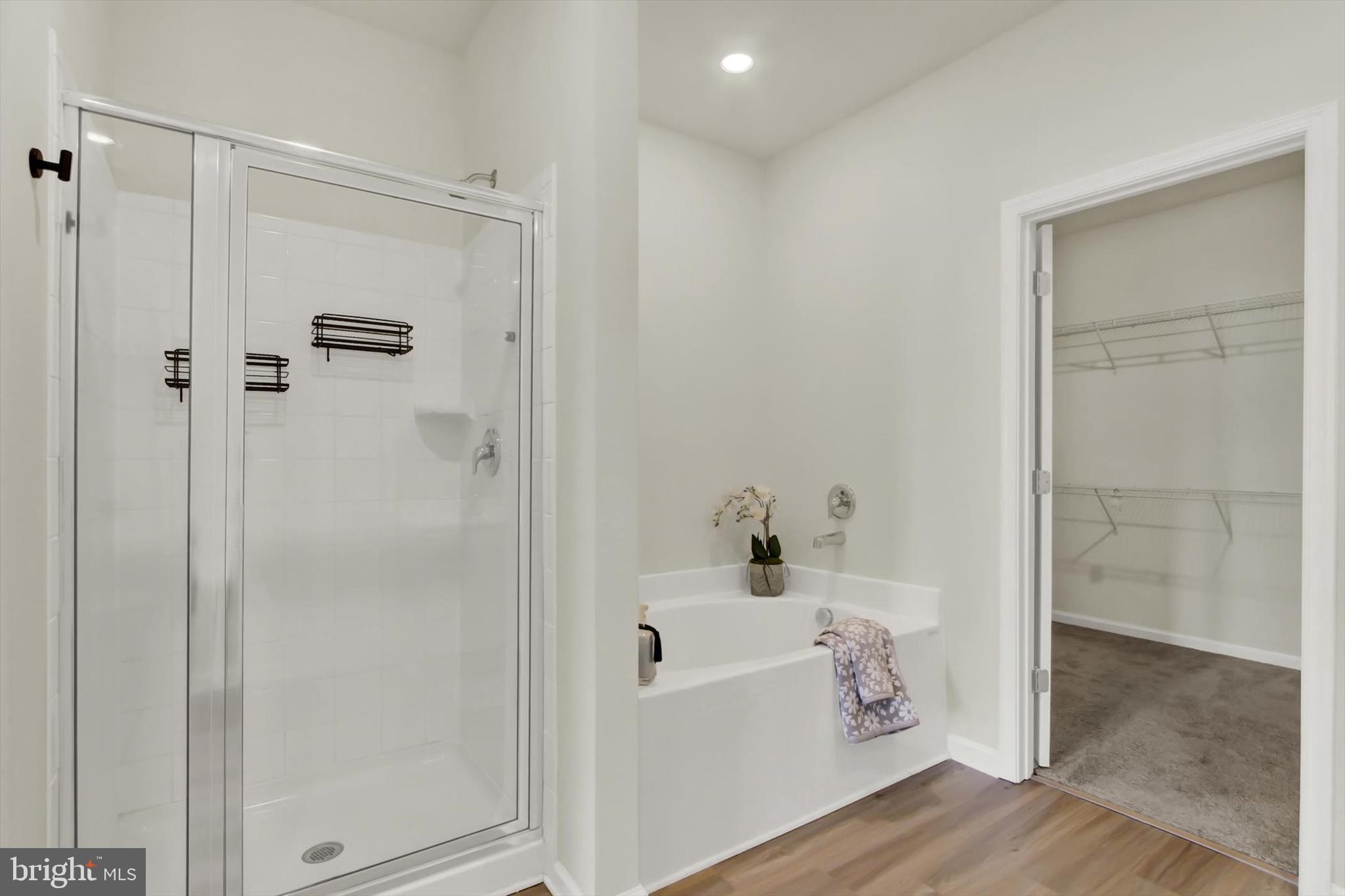 251 Piedmont Way Hanover, PA 17331 - Photo 18 of 29 a bathroom with a bathtub and a shower