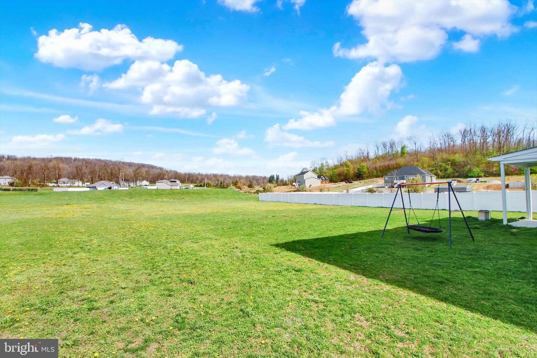 251 Piedmont Way Hanover, PA 17331 - Photo 25 of 29 a view of a golf course with huge green field and covered with both of the background