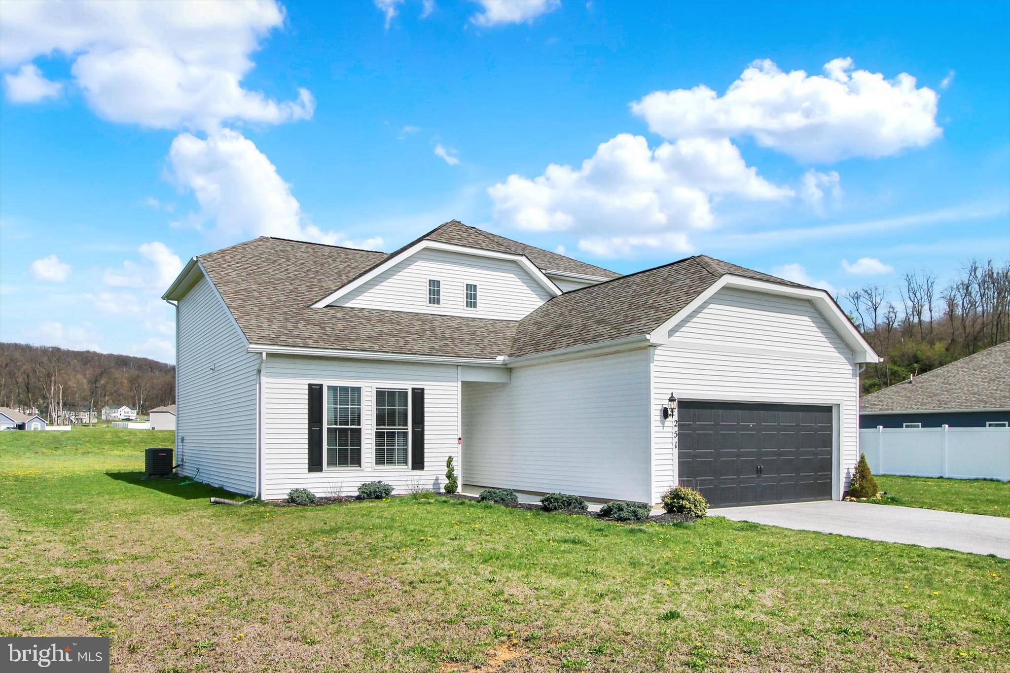 251 Piedmont Way Hanover, PA 17331 - Photo 28 of 29 a front view of a house with a garden