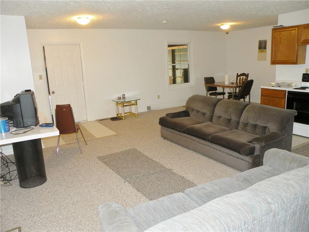 100 Dodds Ridge Road Wind Ridge, PA 15380 - Photo 4 of 20 Living Room 100 Dodds Ridge Road