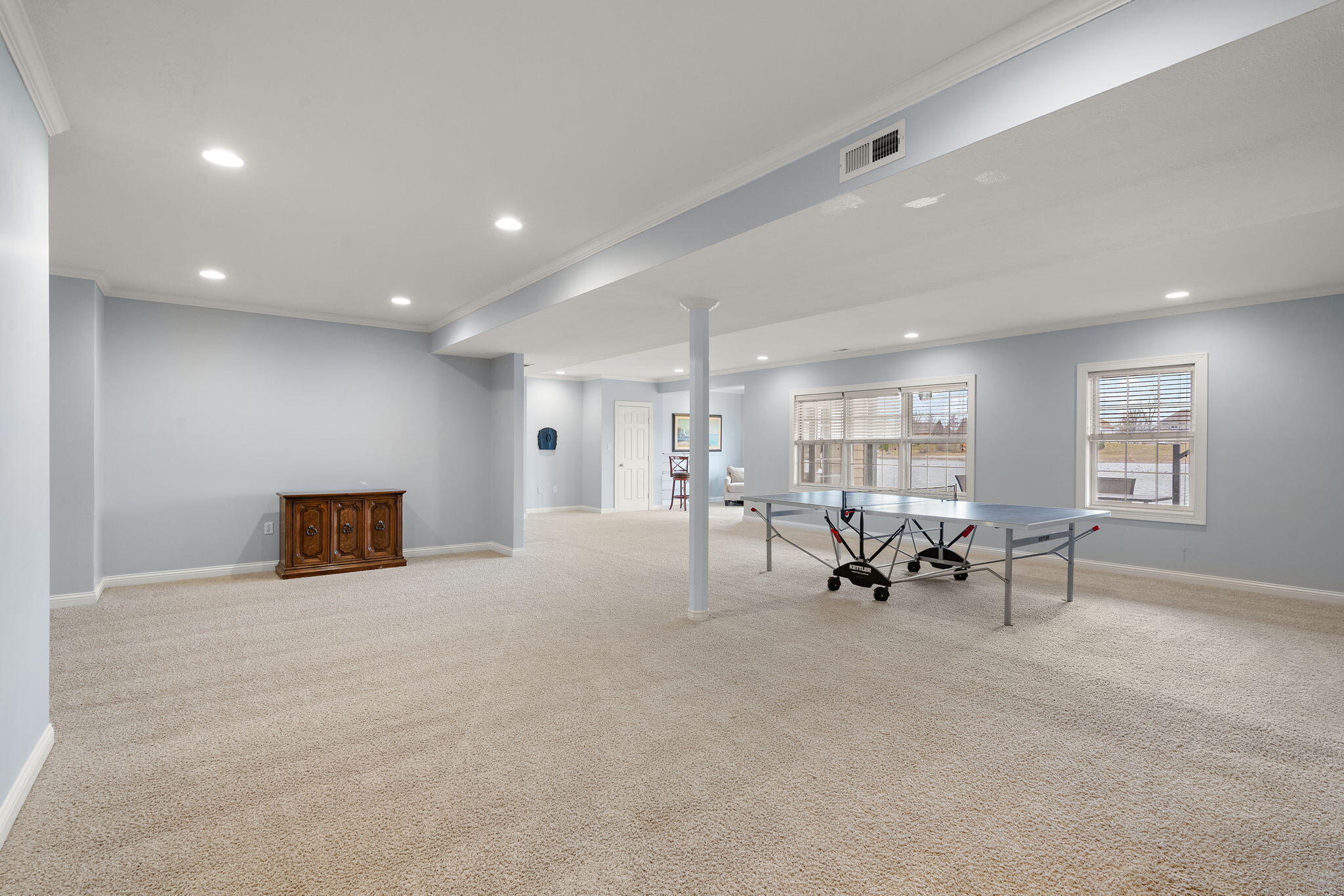 8331 Doubletree Drive North Crown Point, IN 46307 - Photo 29 of 49 a view of a livingroom with table and chairs