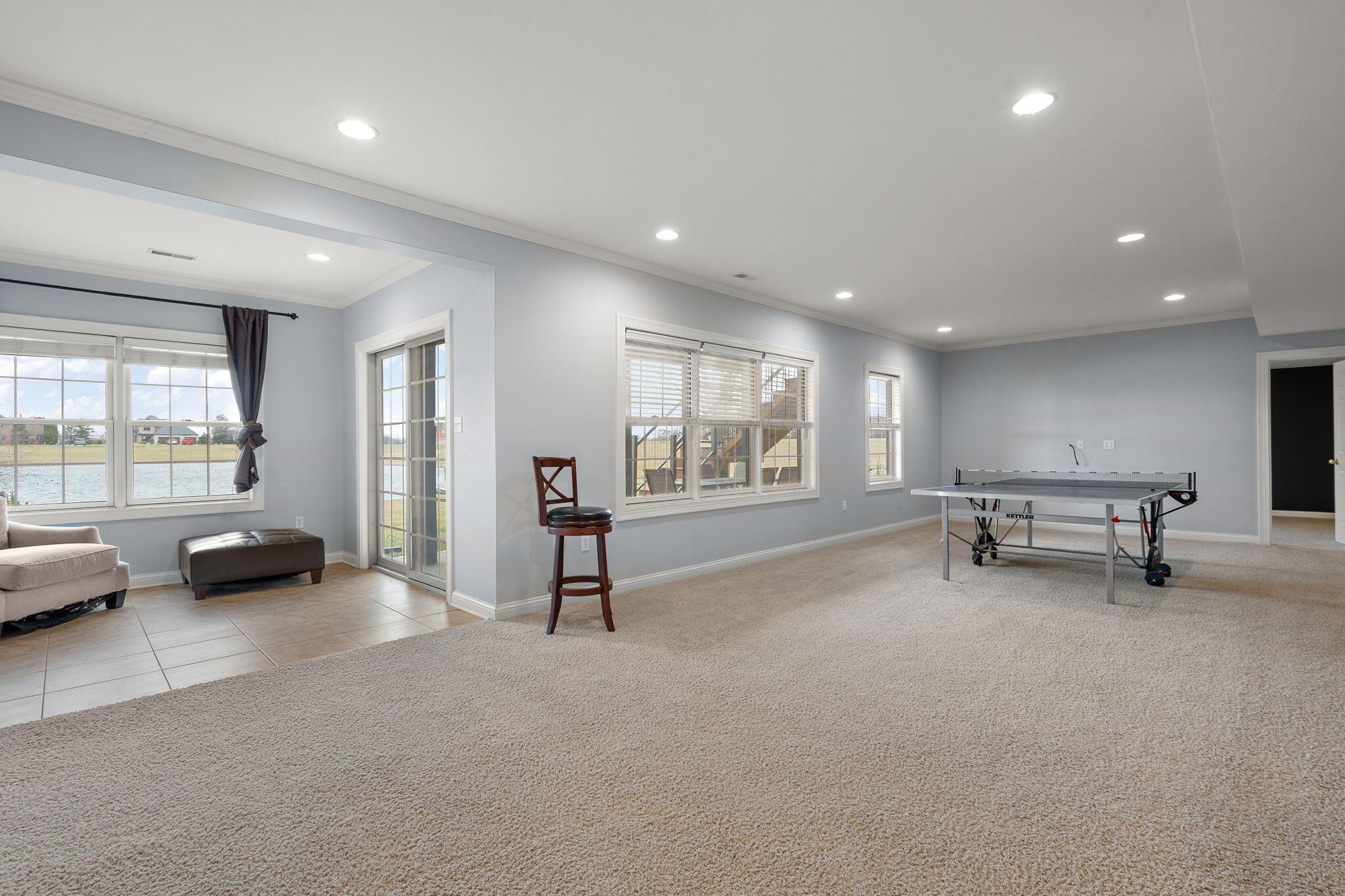 8331 Doubletree Drive North Crown Point, IN 46307 - Photo 31 of 49 a view of a livingroom with furniture and a window