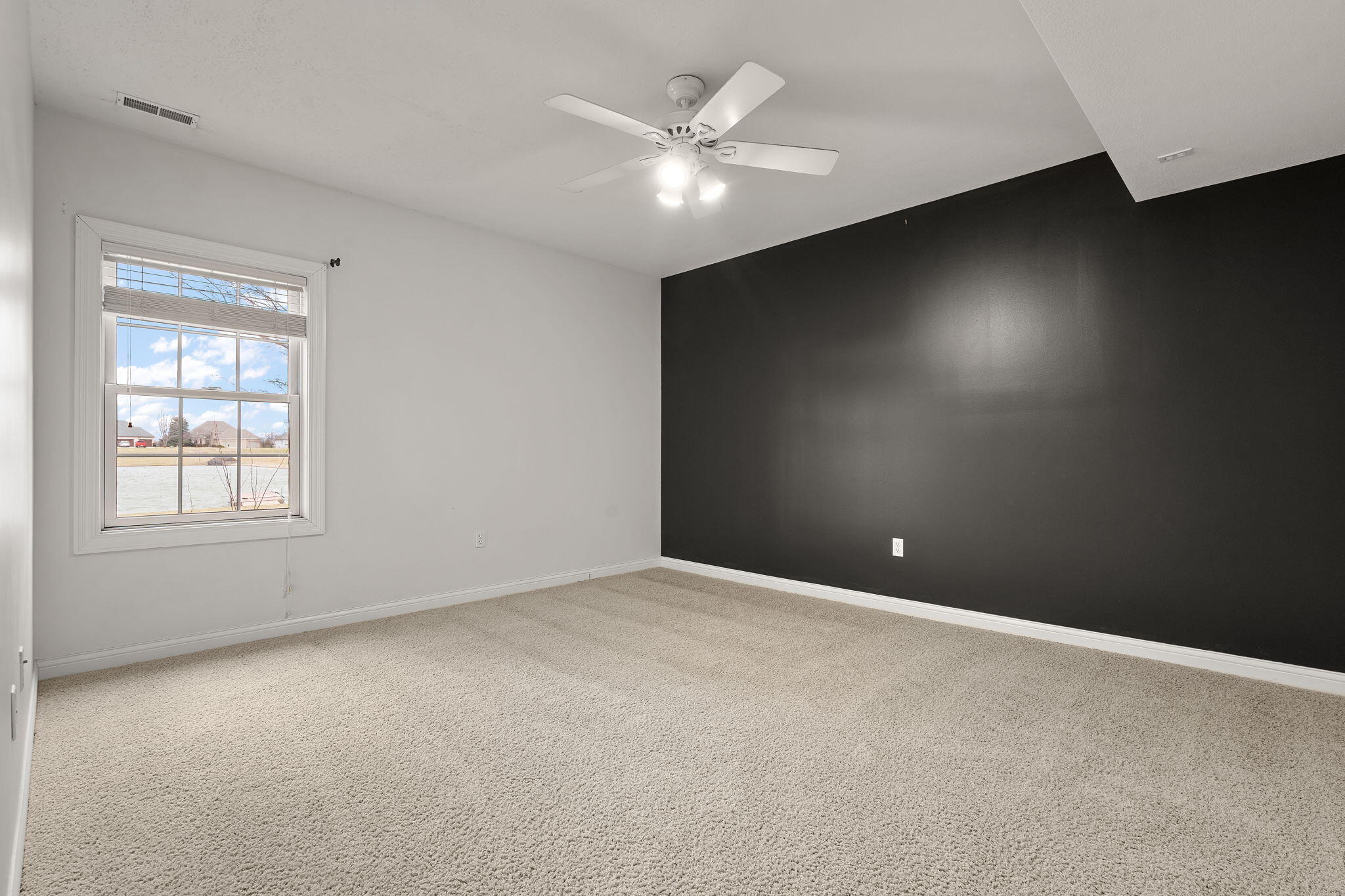 8331 Doubletree Drive North Crown Point, IN 46307 - Photo 35 of 49 a view of an empty room with a window