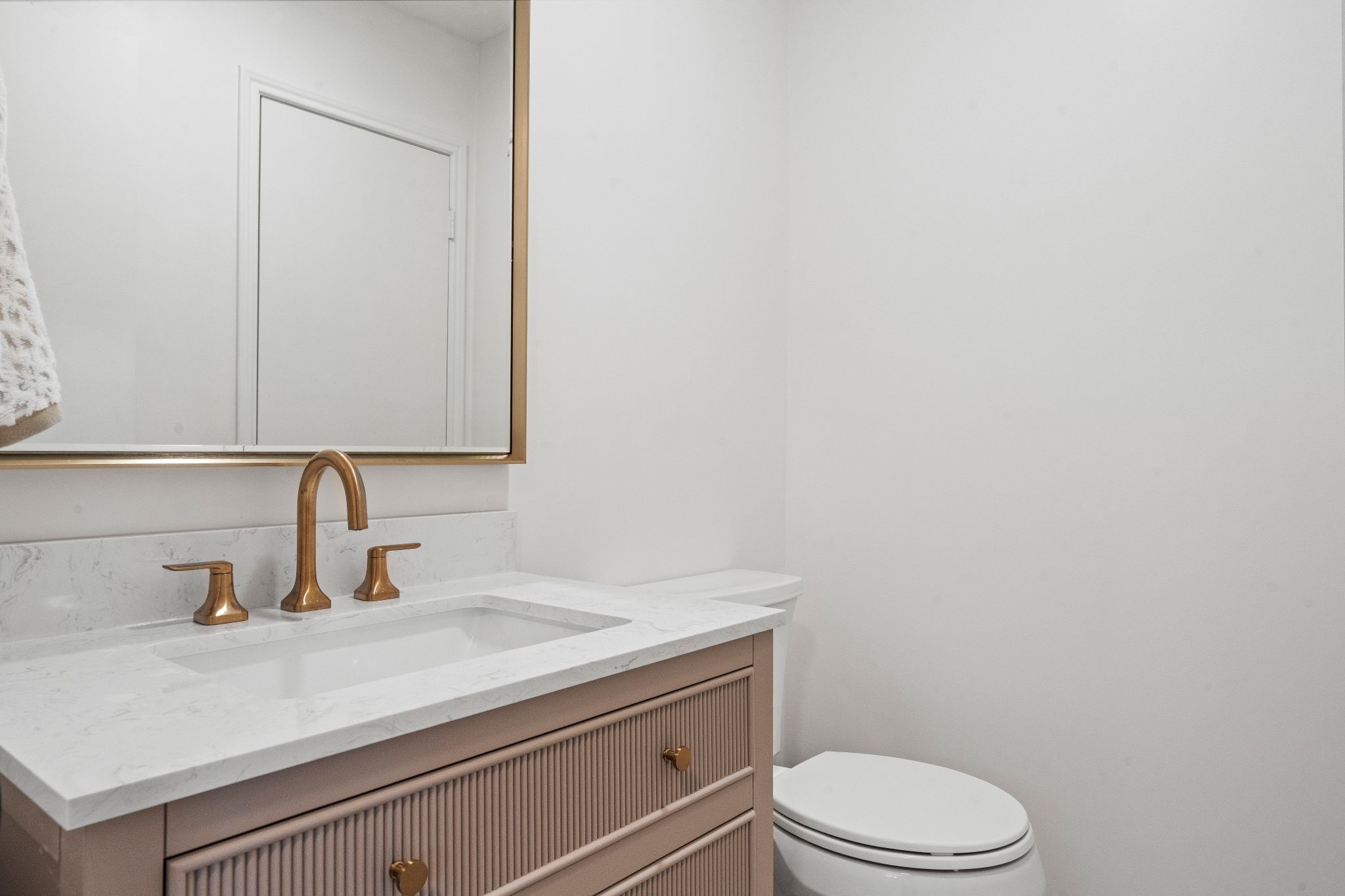 727 Bunker Hill Road, Unit 15 Houston, TX 77024 - Photo 28 of 45 Half bath downstairs
