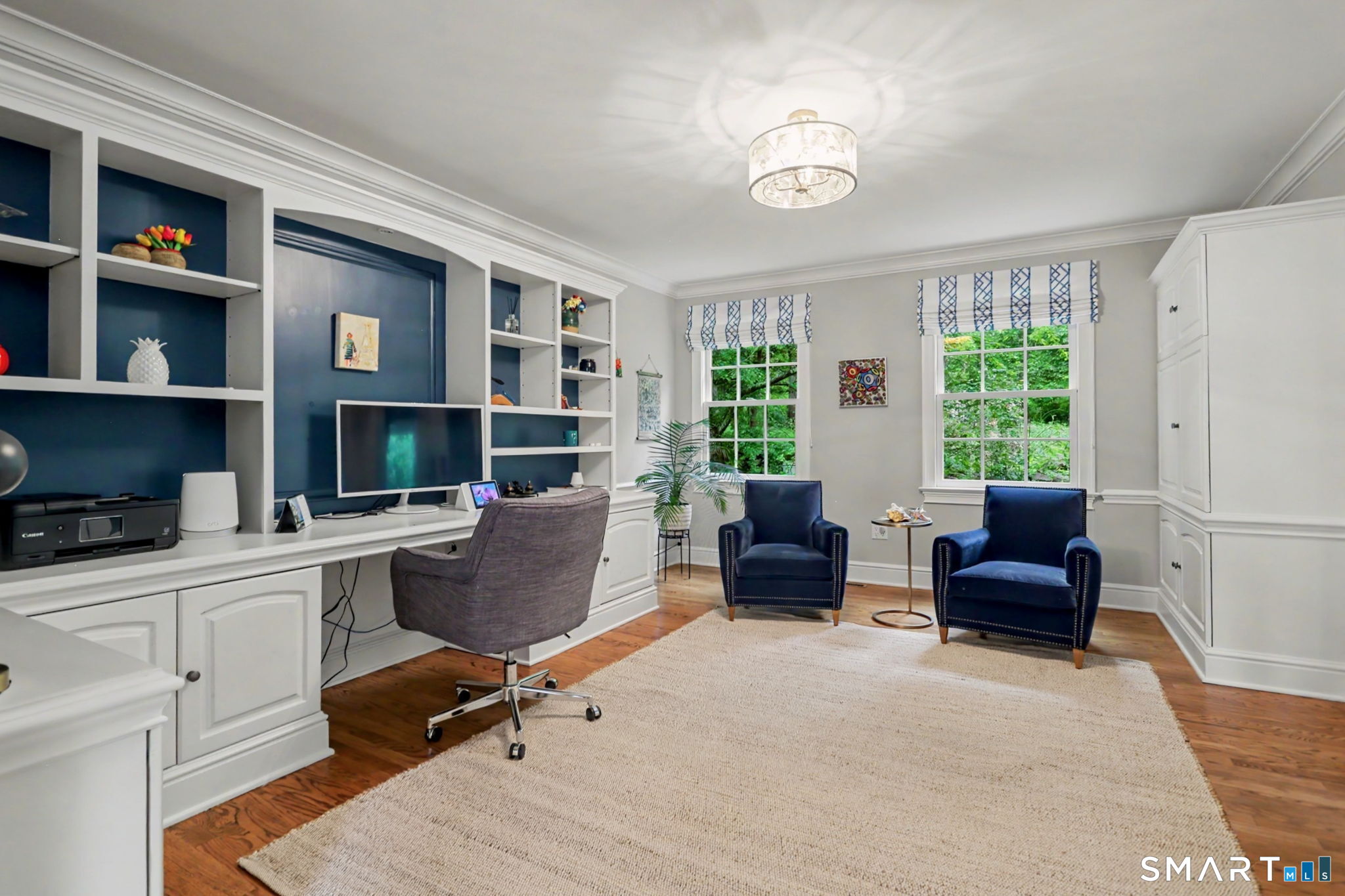 596 Silvermine Road New Canaan, CT 06840 - Photo 13 of 37 Private office space (2nd of two office spaces)