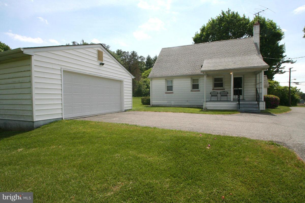 2600 McComas Road White Hall, MD 21161 - Photo 19 of 30 Exterior (Rear) view from backyard