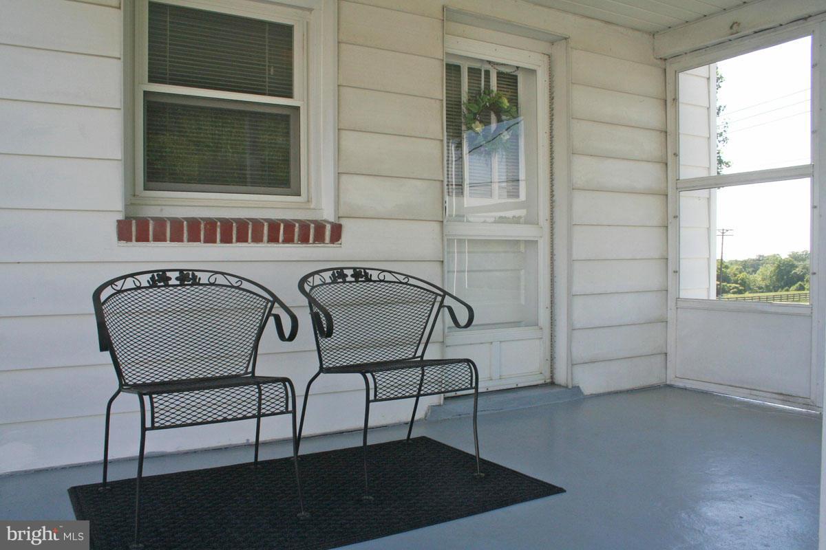 2600 McComas Road White Hall, MD 21161 - Photo 20 of 30 Exterior (Rear) back porch