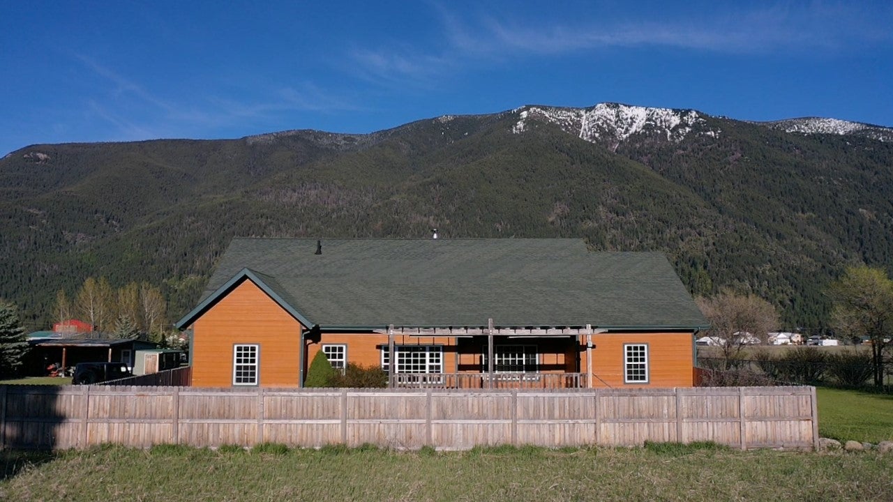 926 Jensen Road Columbia Falls, MT 59912 - Photo 1 of 1 Rear of Home