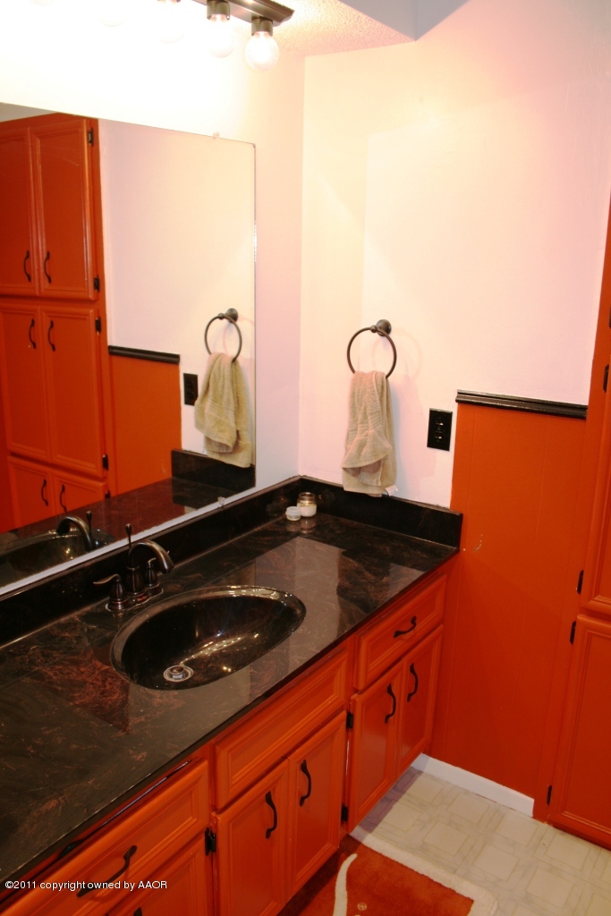 2826 Lloyd Drive Amarillo, TX 79110 - Photo 11 of 18 a close view of sink and tap