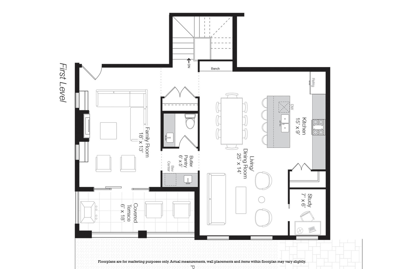 2832 North Racine Avenue, Unit 1E Chicago, IL 60657 - Photo 3 of 27 Gallery Image 3