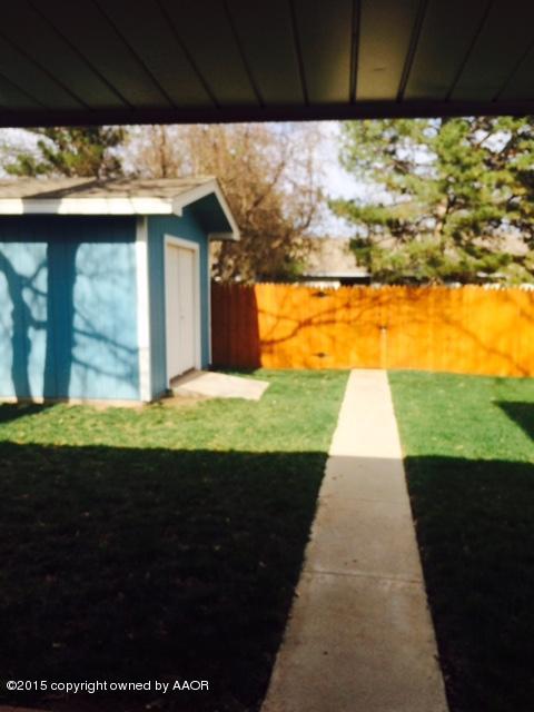 3719 Rutson Drive Amarillo, TX 79109 - Photo 4 of 4 Storage Building.jpg