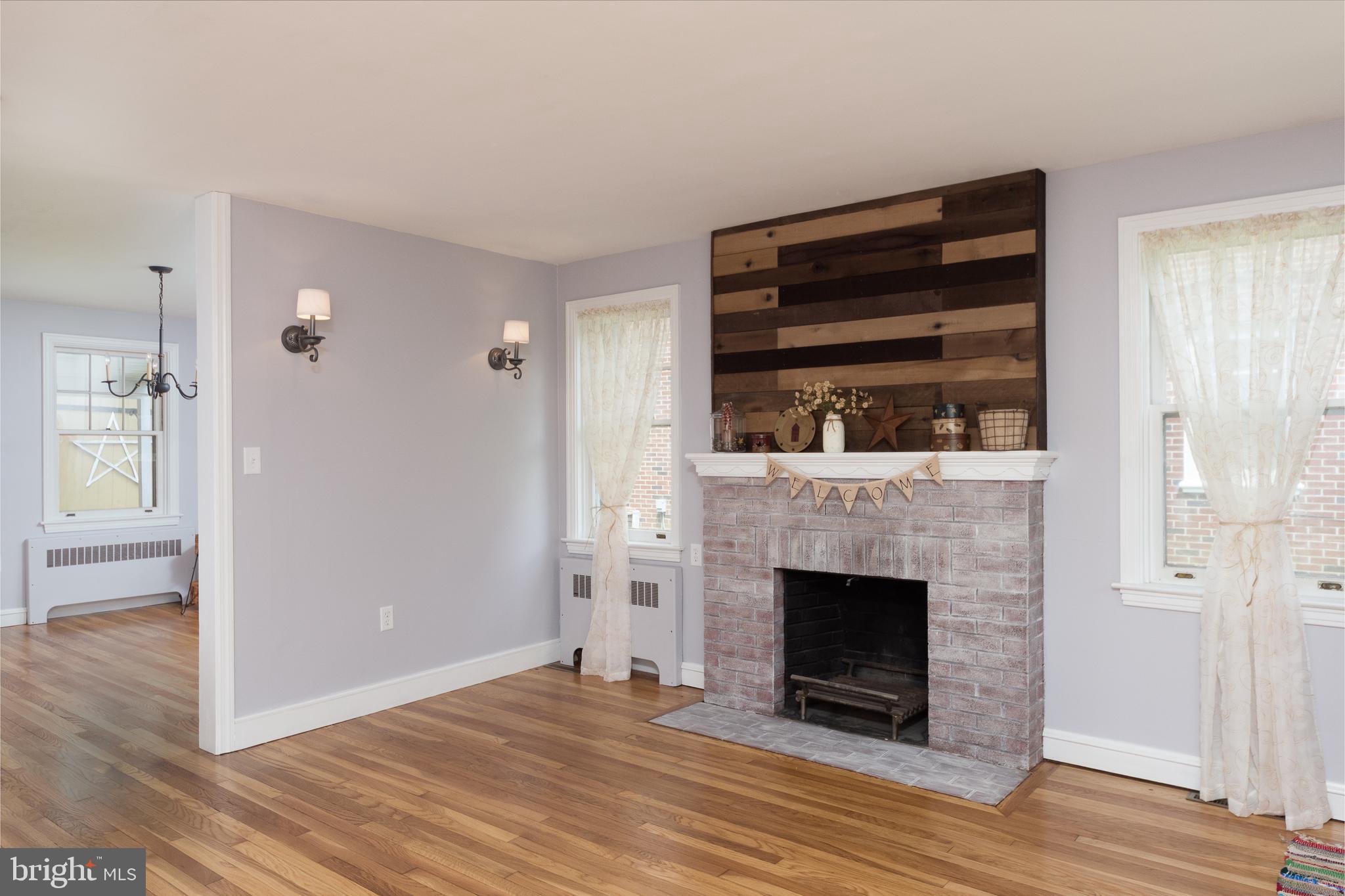 50 Riverside Avenue Lancaster, PA 17602 - Photo 7 of 36 Updated fireplace