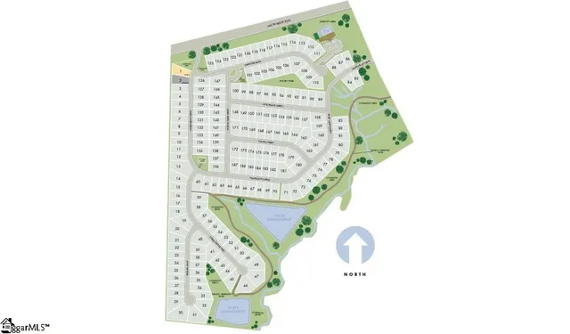 $424,900 | 609 Hollybank Street, Fountain Inn, SC 29644