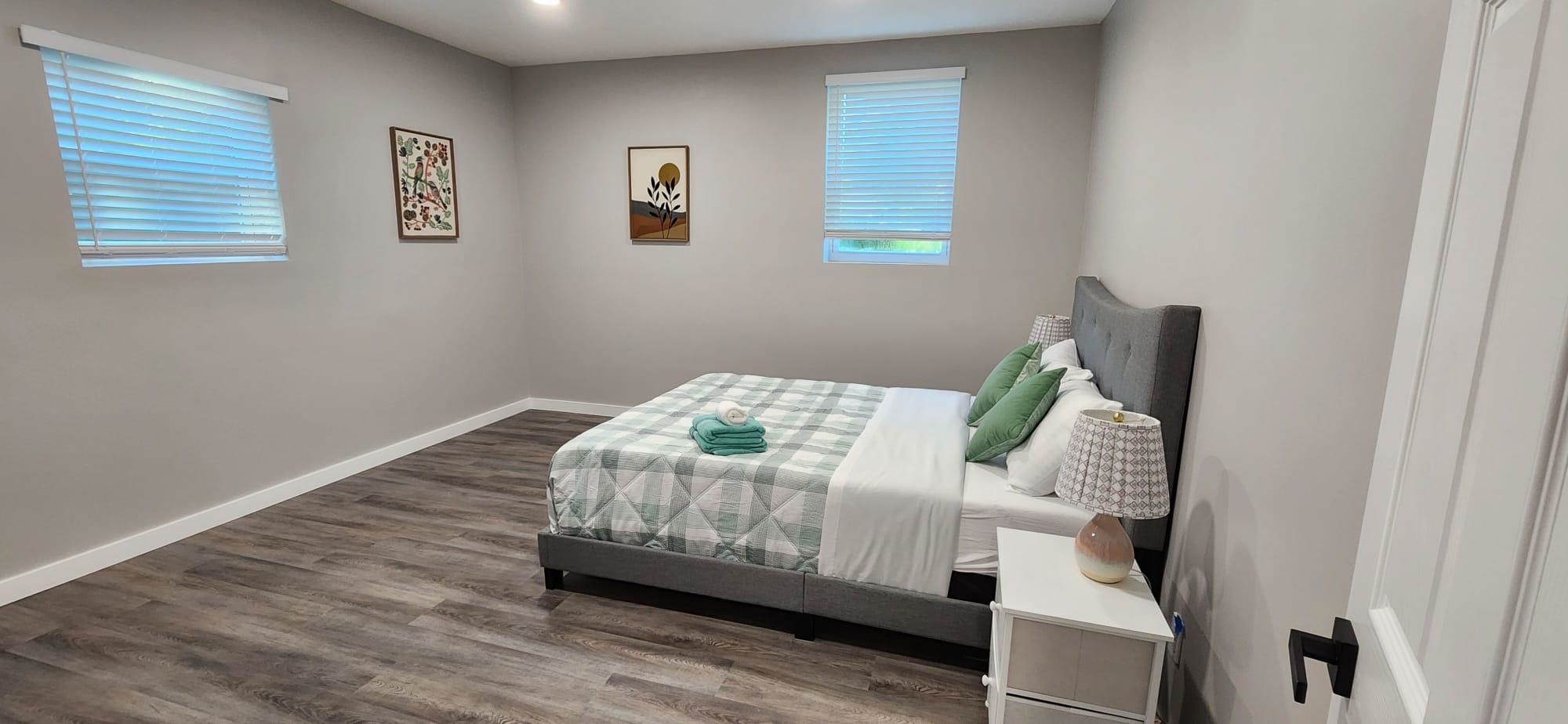 5200 Choctaw Street St. Augustine, FL 32092 - Photo 18 of 29 a bedroom with a bed and a window