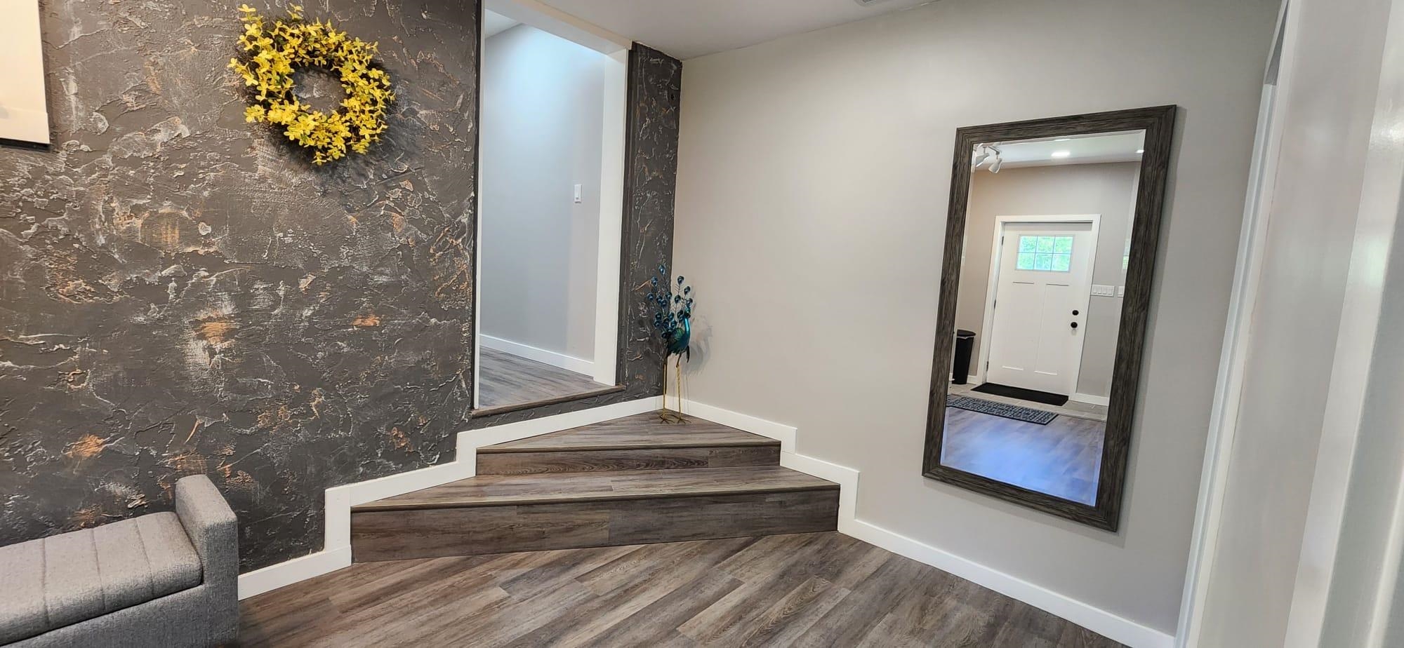 5200 Choctaw Street St. Augustine, FL 32092 - Photo 21 of 29 a view of entryway with wooden floor