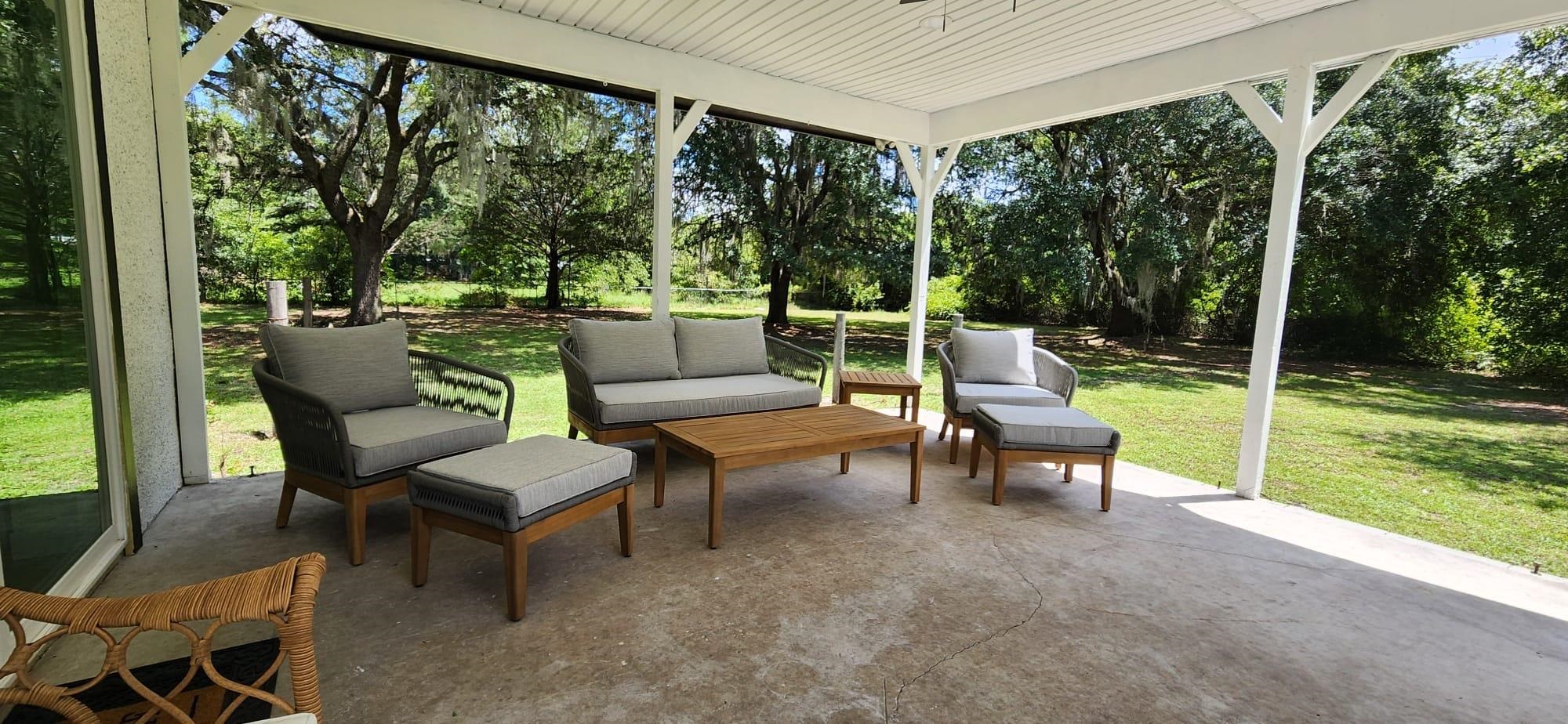 5200 Choctaw Street St. Augustine, FL 32092 - Photo 2 of 29 a outdoor view with a sitting space