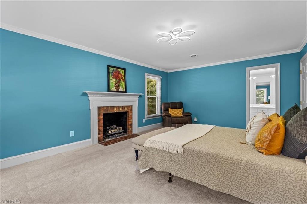 1608 Fox Hollow Road Greensboro, NC 27410 - Photo 18 of 44 Gas Fireplace