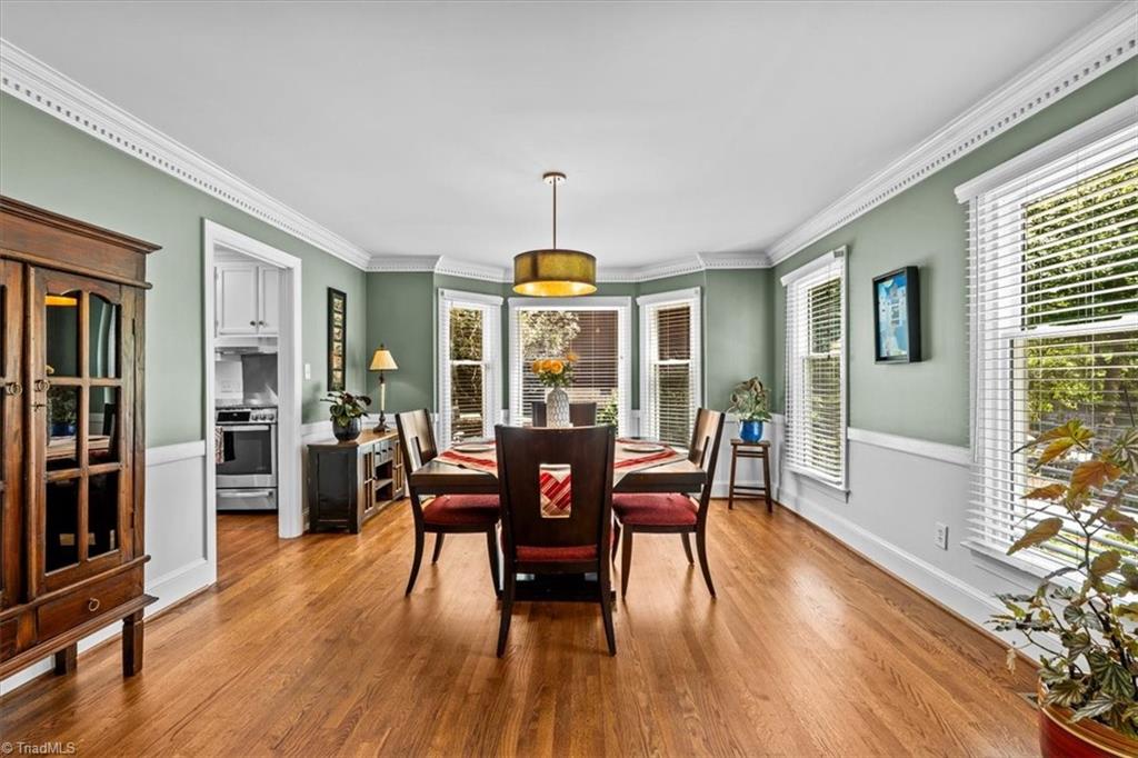 1608 Fox Hollow Road Greensboro, NC 27410 - Photo 3 of 44 Spacious dining room