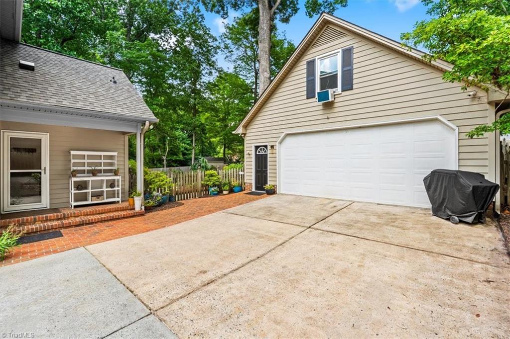1608 Fox Hollow Road Greensboro, NC 27410 - Photo 31 of 44 Detached 2-car garage
