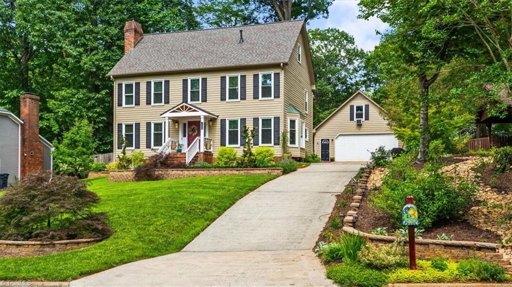 1608 Fox Hollow Road Greensboro, NC 27410 - Photo 38 of 44 Japanese Maple Tree welcomes you home