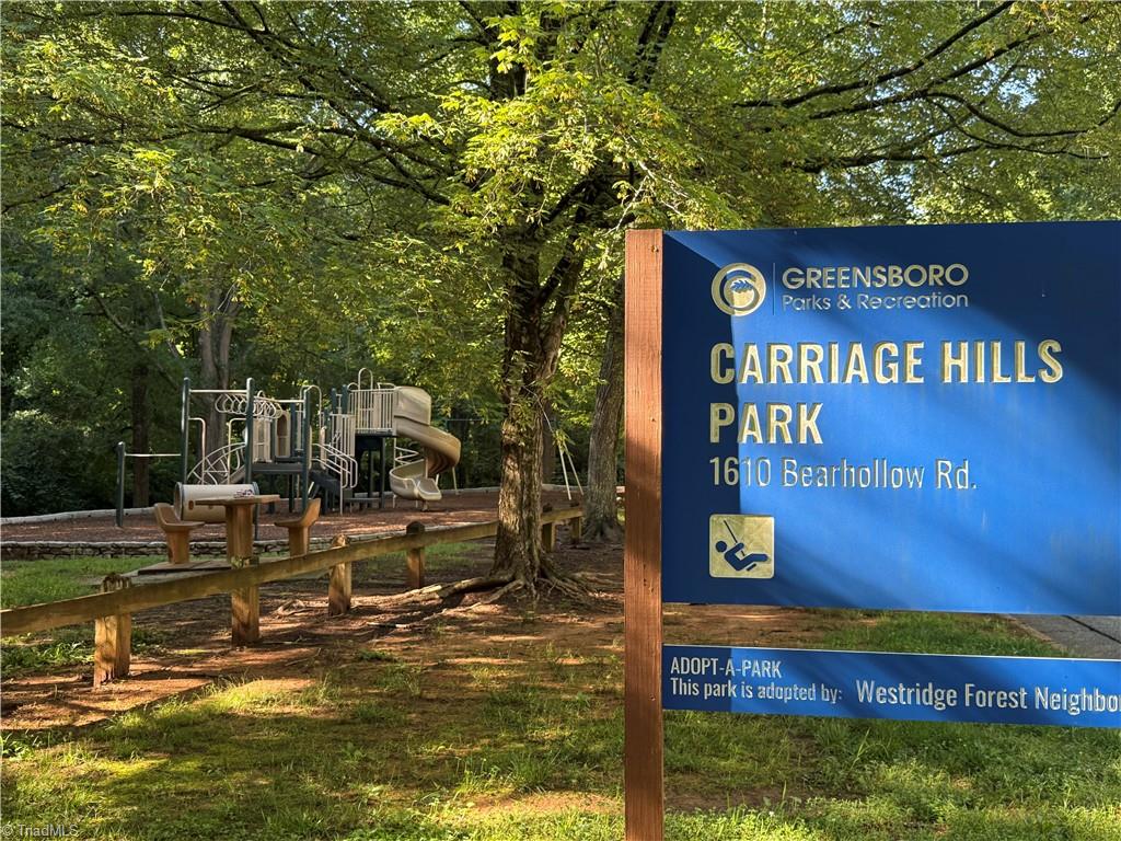 1608 Fox Hollow Road Greensboro, NC 27410 - Photo 42 of 44 Nearby park