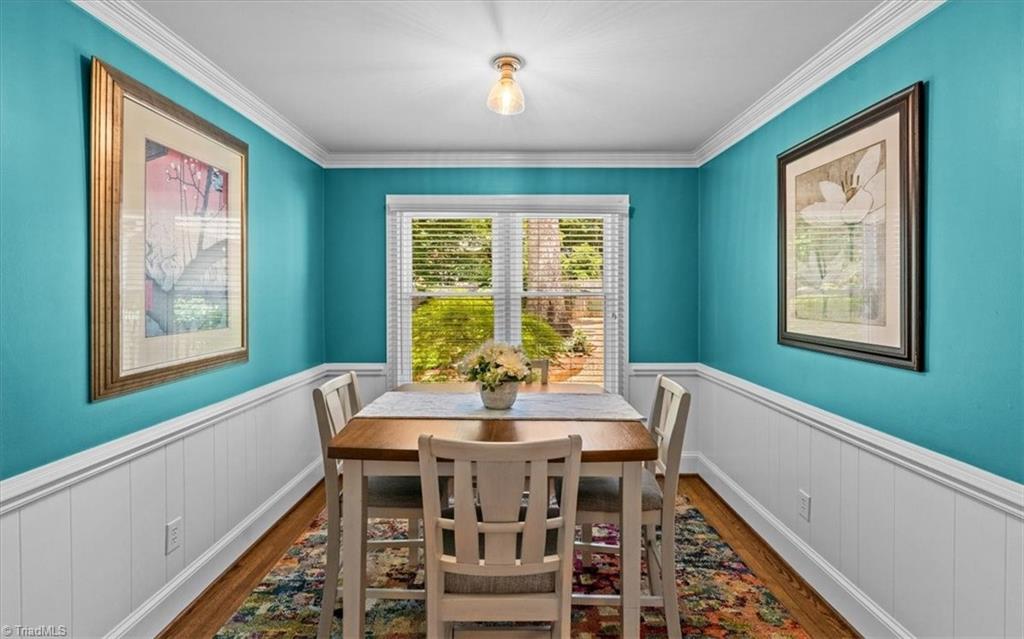 1608 Fox Hollow Road Greensboro, NC 27410 - Photo 9 of 44 Breakfast Nook