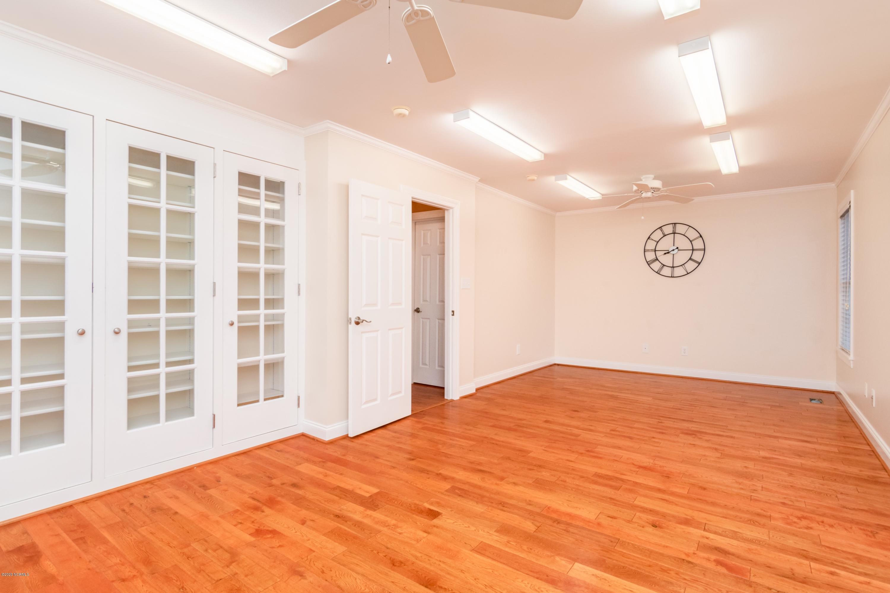 117 Pirate Cove Road Washington, NC 27889 - Photo 19 of 27 021 Bedroom 2 with Wood Floors