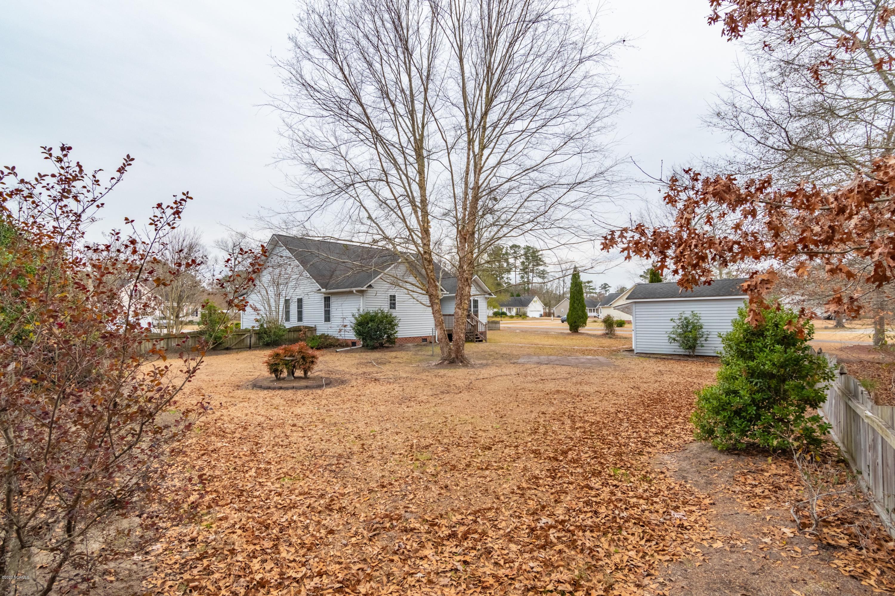 117 Pirate Cove Road Washington, NC 27889 - Photo 3 of 27 003 Back Yard