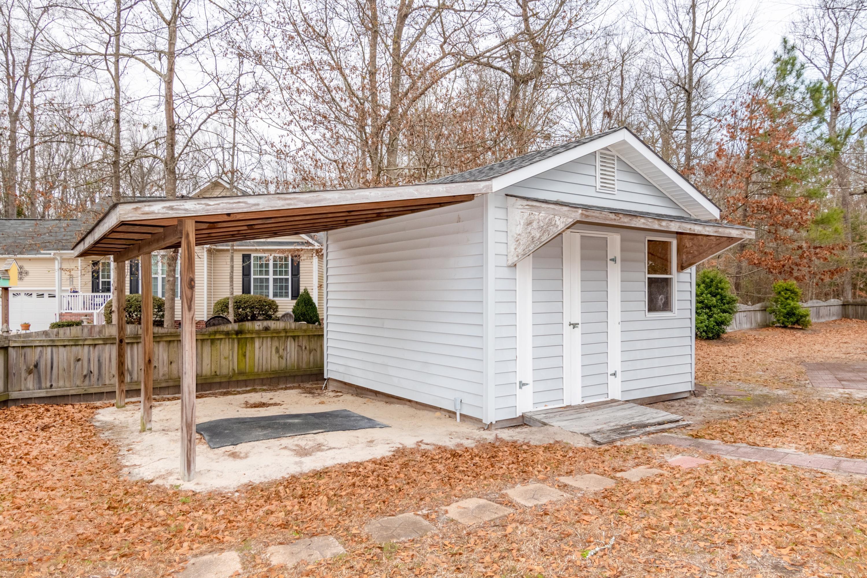 117 Pirate Cove Road Washington, NC 27889 - Photo 6 of 27 008 Wired Storage Building Workshop