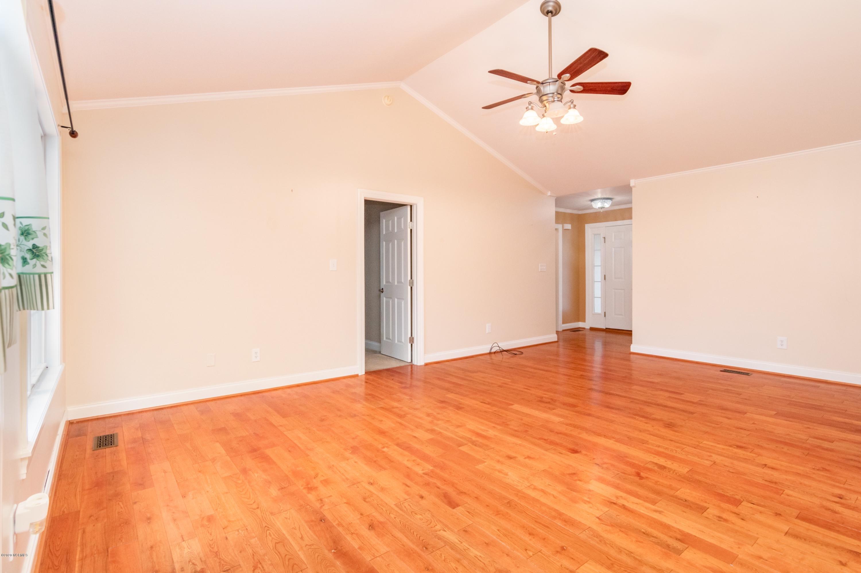 117 Pirate Cove Road Washington, NC 27889 - Photo 9 of 27 011 Living Room with Wood Floors