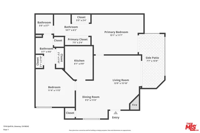 $495,000 | 7316 Quill Drive, Unit 8, Downey, CA 90242