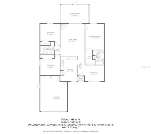 a picture of a floor plan