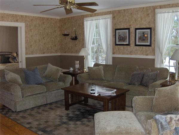 142 Hubbardston Road Princeton, MA 01541 - Photo 11 of 30 a living room with furniture and a window