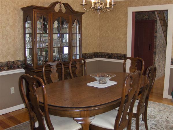 142 Hubbardston Road Princeton, MA 01541 - Photo 3 of 30 a view of a dining room with furniture