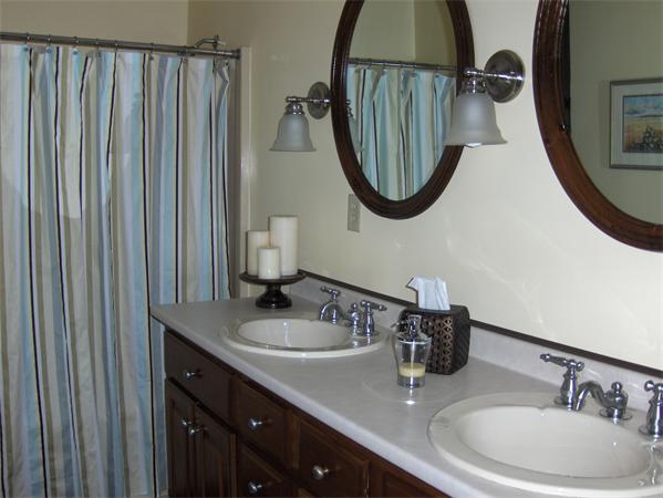 142 Hubbardston Road Princeton, MA 01541 - Photo 8 of 30 a bathroom with a sink and a mirror