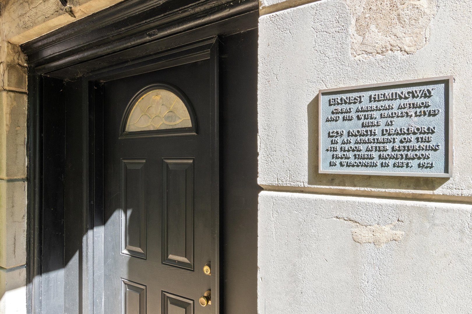 1239 North Dearborn Street Chicago, IL 60610 - Photo 2 of 30 a view of wooden door