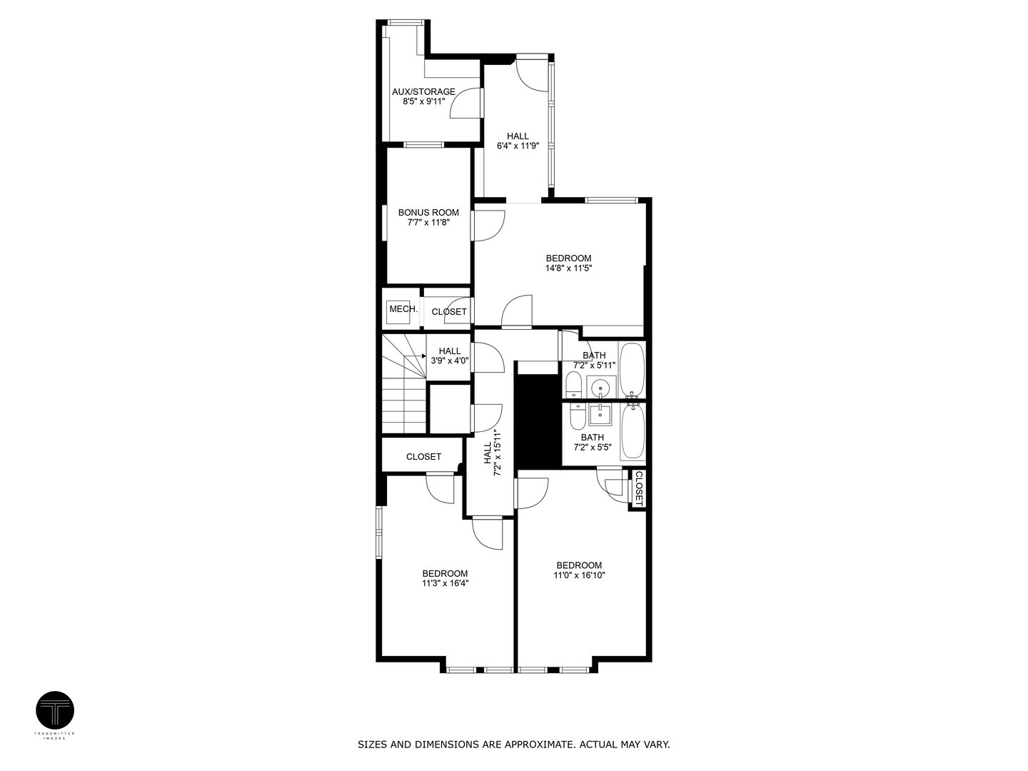 1239 North Dearborn Street Chicago, IL 60610 - Photo 26 of 30 a picture of floor plan