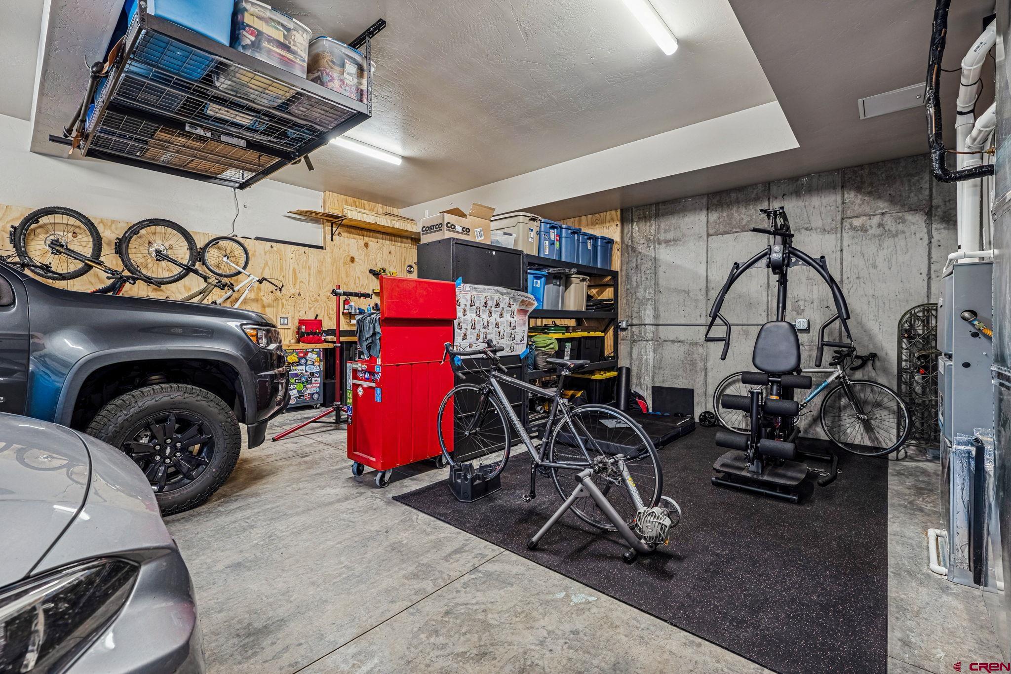 1022 Twin Buttes Avenue Durango, CO 81301 - Photo 37 of 45 a view of a room with gym equipment