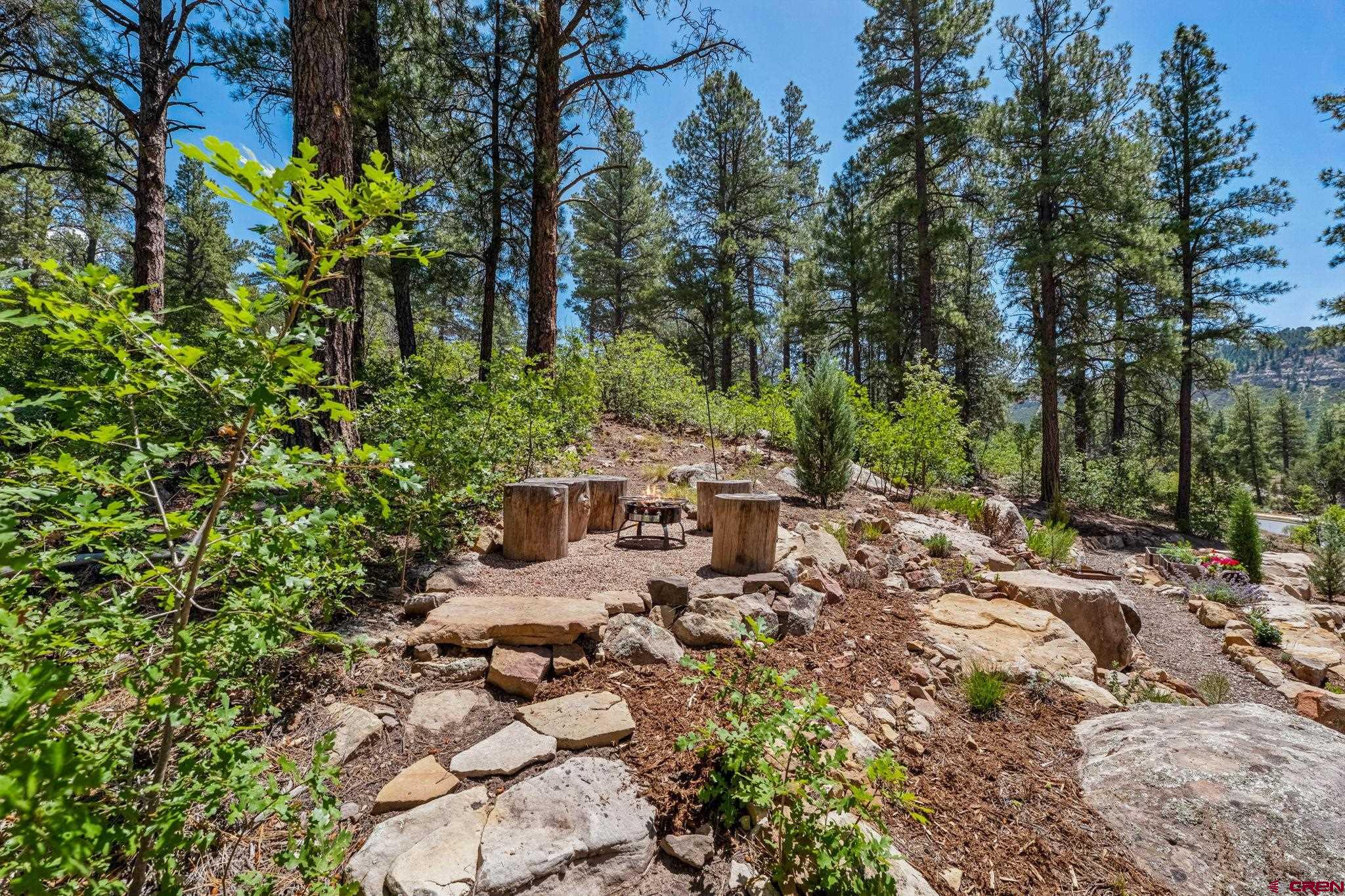 1022 Twin Buttes Avenue Durango, CO 81301 - Photo 43 of 45 a view of yard with green space