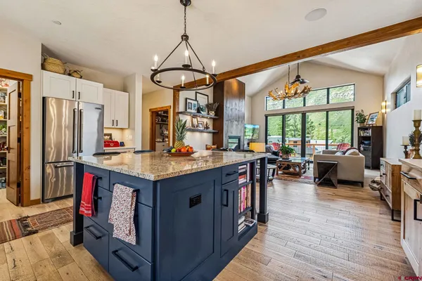 a close view of a stove top oven