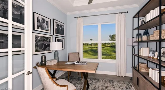 a view of walk in closet and bedroom