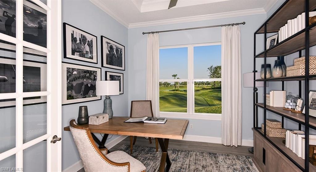 12701 Bellissimo Fort Myers, FL 33913 - Photo 12 of 34 a view of a workspace with furniture and window