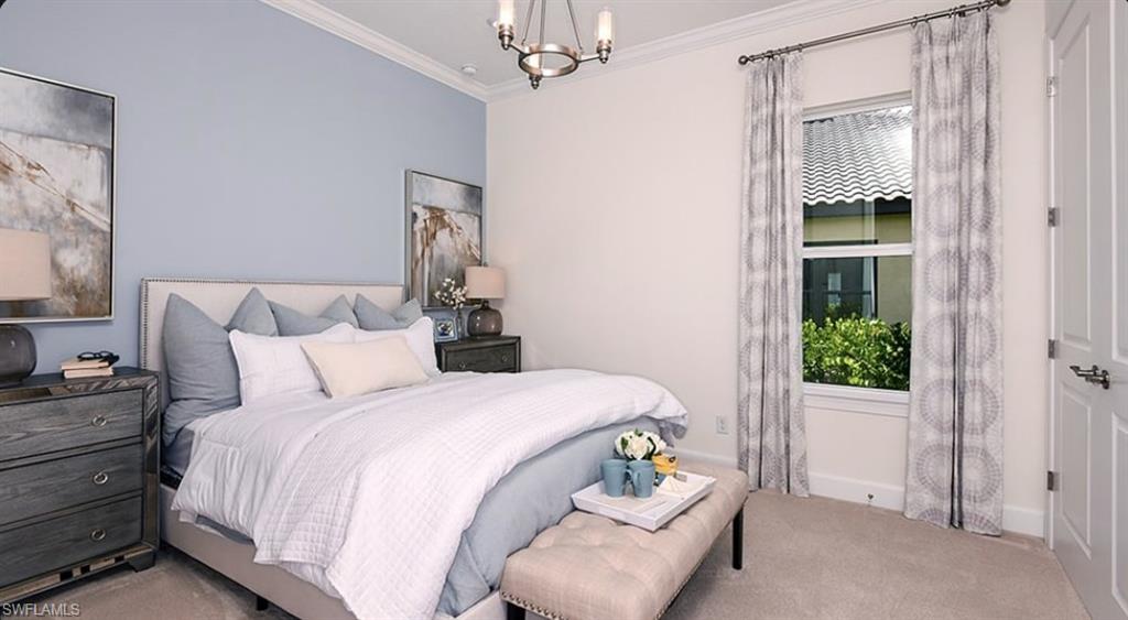 12701 Bellissimo Fort Myers, FL 33913 - Photo 14 of 34 a bedroom with bed and window