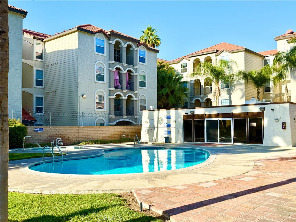 1415 Everton Place Riverside, CA 92507 - Photo 24 of 24 a view of a building with a garden and plants