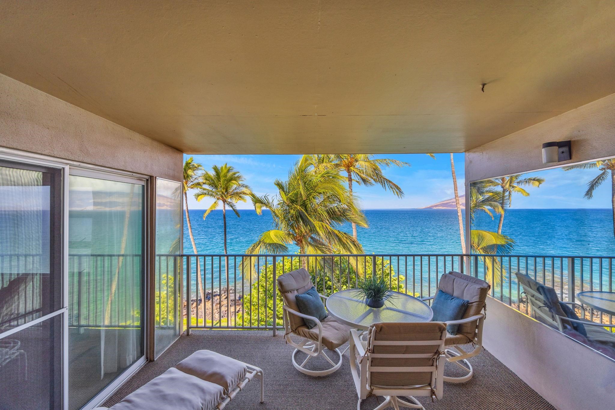 2430 South Kihei Road, Unit 515 Kihei, HI 96753 - Photo 17 of 50 a view of balcony with furniture