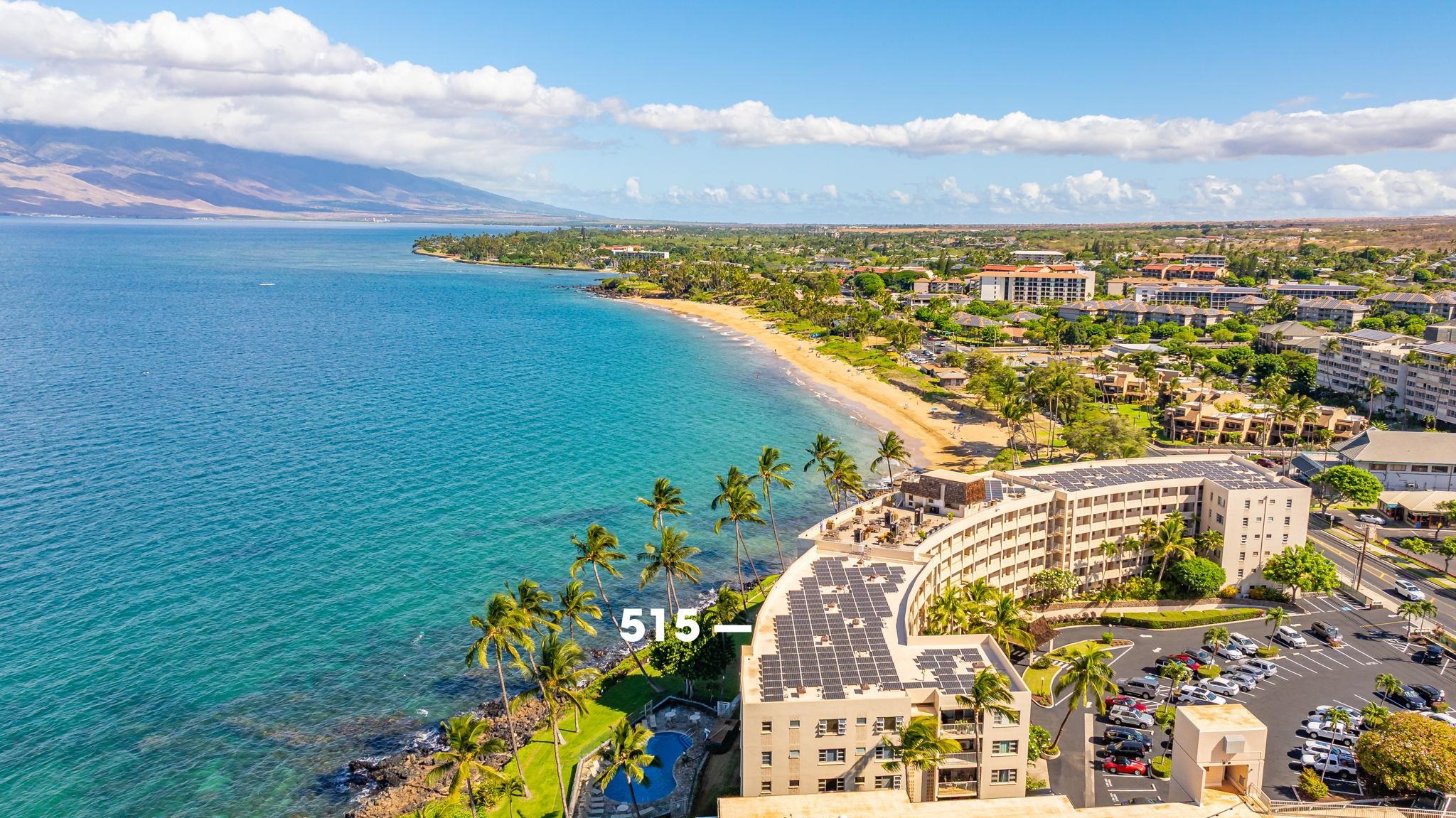 2430 South Kihei Road, Unit 515 Kihei, HI 96753 - Photo 2 of 50 a view of a city with ocean view